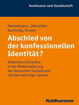 cover image of Abschied von der konfessionellen Identität?
